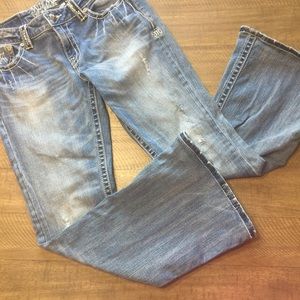 MISS ME | The M Series “Laelia” Flare Jeans